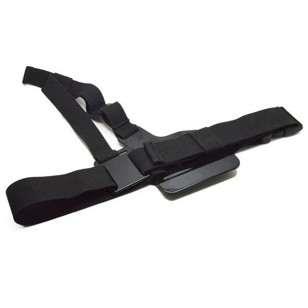 Luce Regolabile Peso 3 Points Elastica Chest Harness Belt Strap Supporto Per Gopro Hero 4 3 2 1 Sj Sj4000/Sj5000 Xiaomi