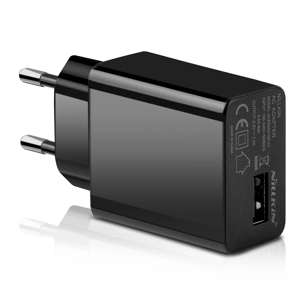 Nillkin العالمي USB سريع مهايئ شاحن جدار المحمولة التوصيل الهاتف المحمول الذكية سطح المكتب لفون ل xiaomi AC DC USB ميناء