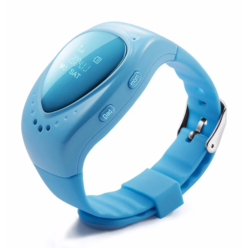 wrist watch with gps tracker