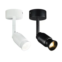 Eusolis Focos светодио дный Techo светодио дный удара Plafondlamp луча hoek Verstelbare фото Spotlight Zoomen Фокус лампы Woonkamer витрина свет