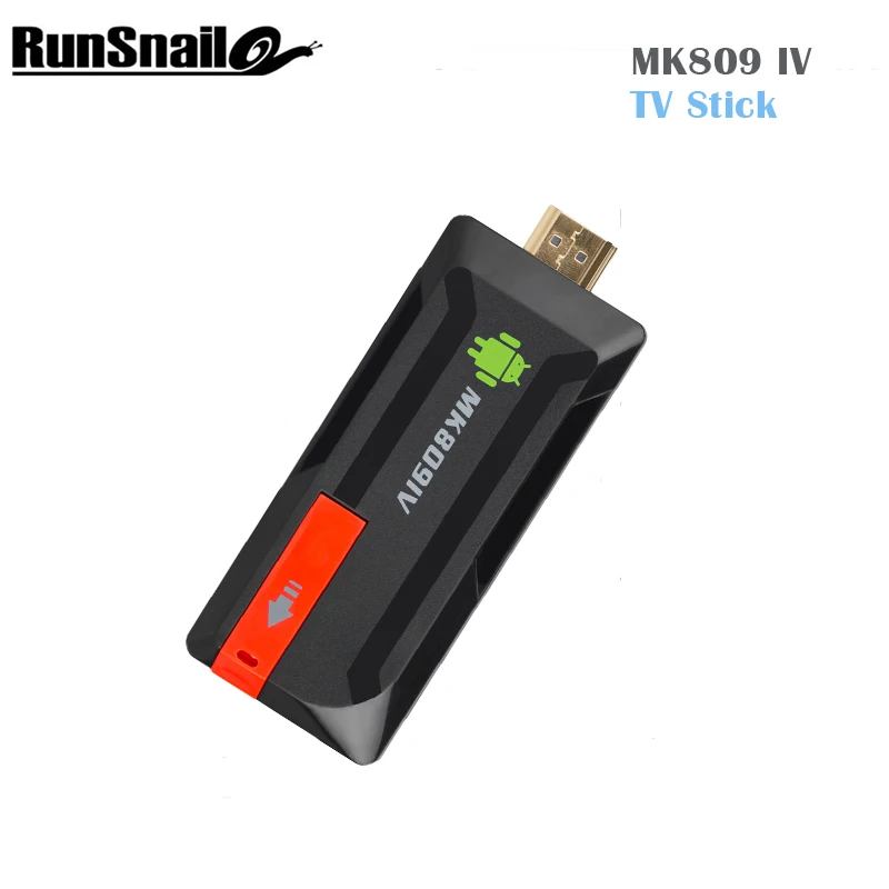 Android 6.0 MK809 IV TV Stick RK3229 Quad Core Mail 400 2G/8G 2G/16G 2.4GhzWiFi Dongle 4K HDMI 3D AirPlay Miracast DLNA Mini PC