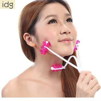 

100PCS Japan's thin face firming thin chin artifact Of royal seal face neck roller thin double chin massager