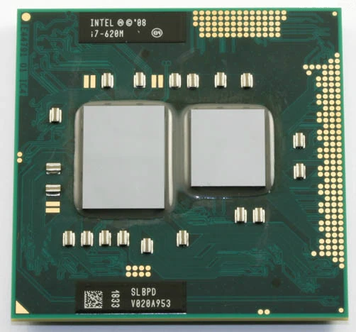 Процессор Intel Core i7 620M 2,66 GHz 4M Socket G1 для ноутбука cpu i7-620M