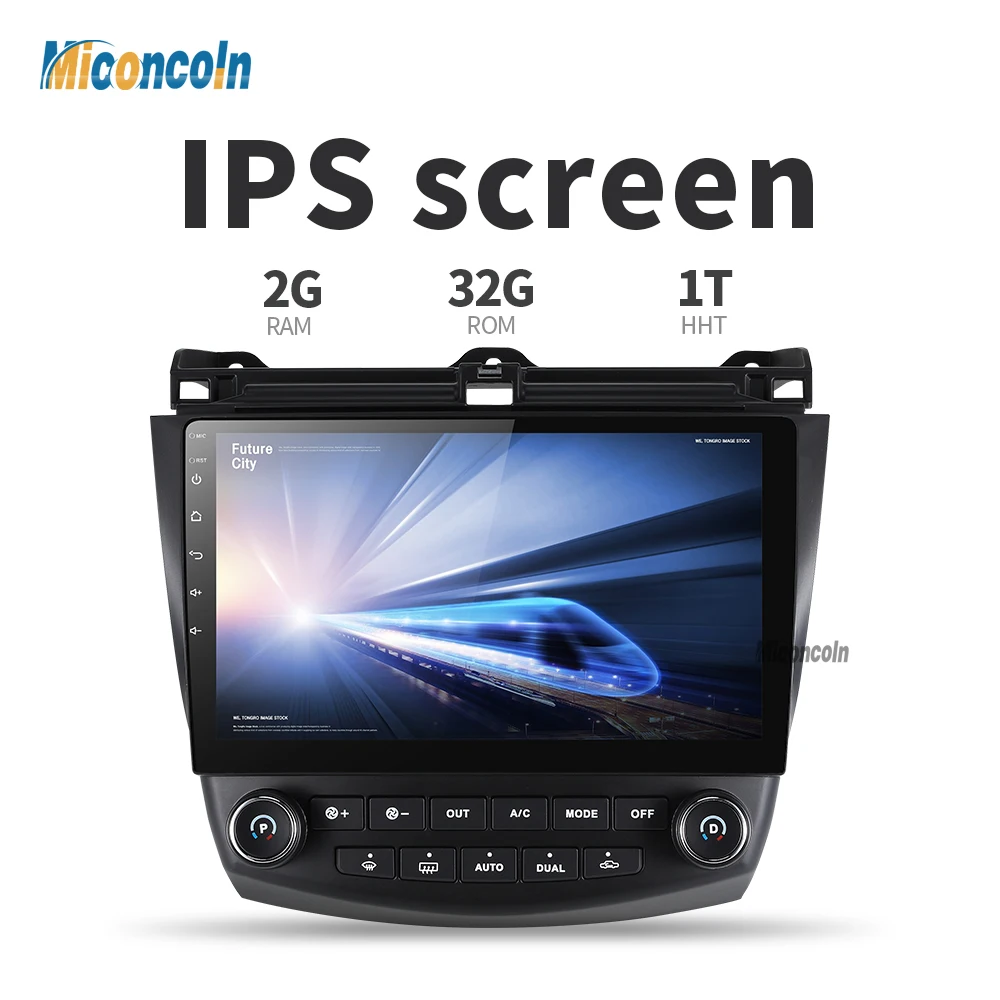 Asottu 2 г + 32 android 8 1 игрок автомобиля dvd gps для Honda Accord 7 2003 2007 с автомагнитолы видео