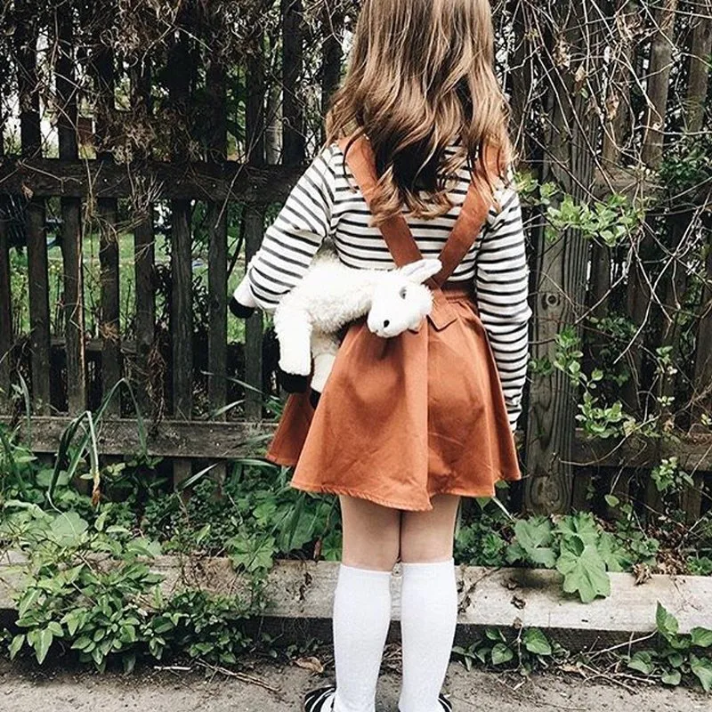 

Summer Toddler Kids Baby Girls Dress Ruffles Children Cotton Clothes Solid Color Cute Princess Girl Party Dress