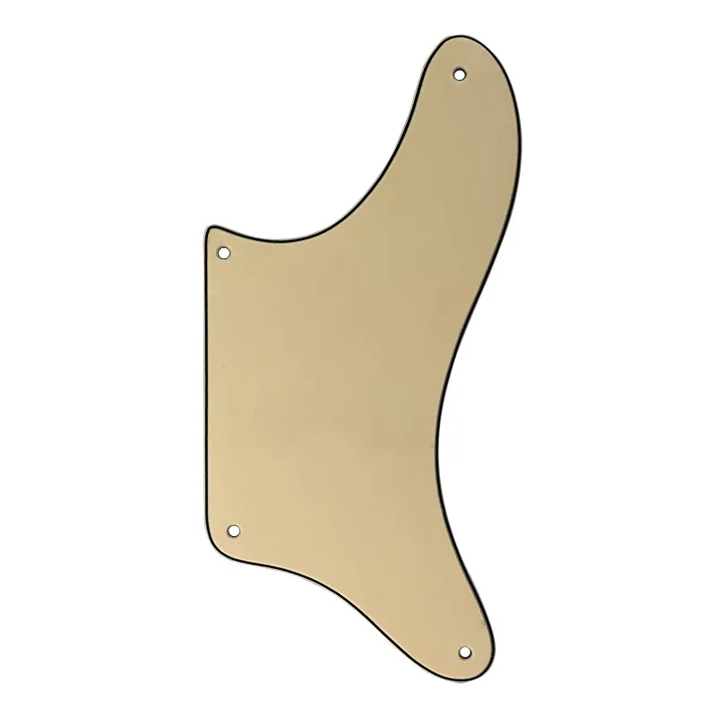 Pleroo Guitar Pickguard for Filtertron TV Jones 1 Pickup Warmoth Tele Scratch Plate Replacement guitar pickguard