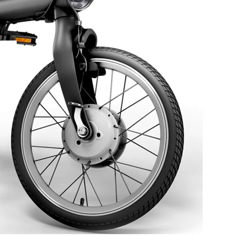  Genuine xiaomi smart electric bicycles bike portable mijia Qicycle e bike foldable pedelec ebike 18