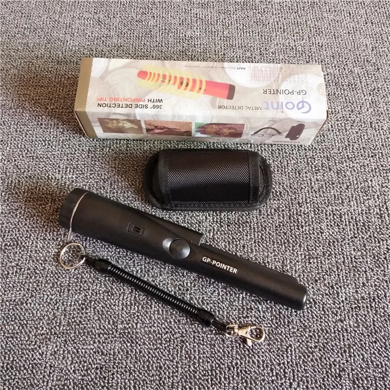 

Free Shipping ! 2017 Newest GP POINTER ProPointer Pinpointer Metal Detector ProPointer Gold Finder