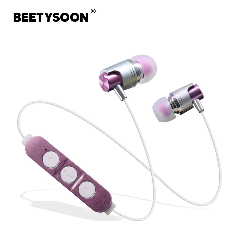 BEETYSOON Bluetooth наушники Беспроводной Audifonos аурикулярная гарнитура наушники|Наушники