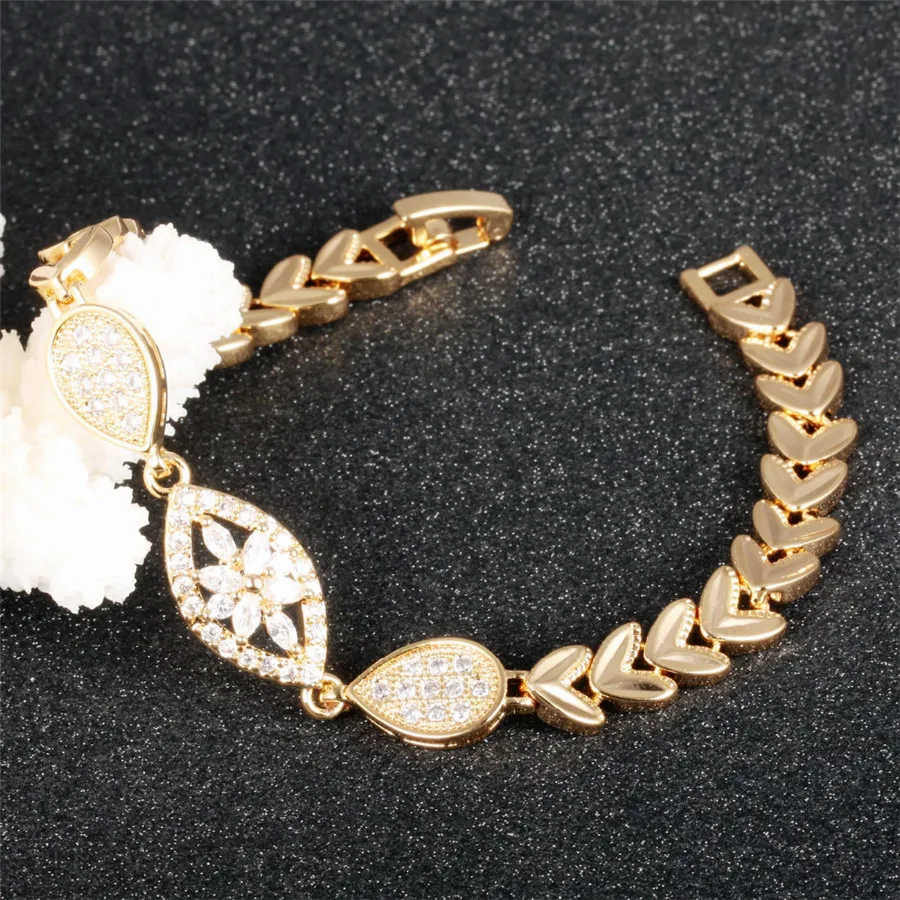 OPK-Luxury-Gold-Color-Chain-Link-Bracelet-for-Women-Ladies-Shining-AAA-Cubic-Zircon-Crystal-Birthday (3)