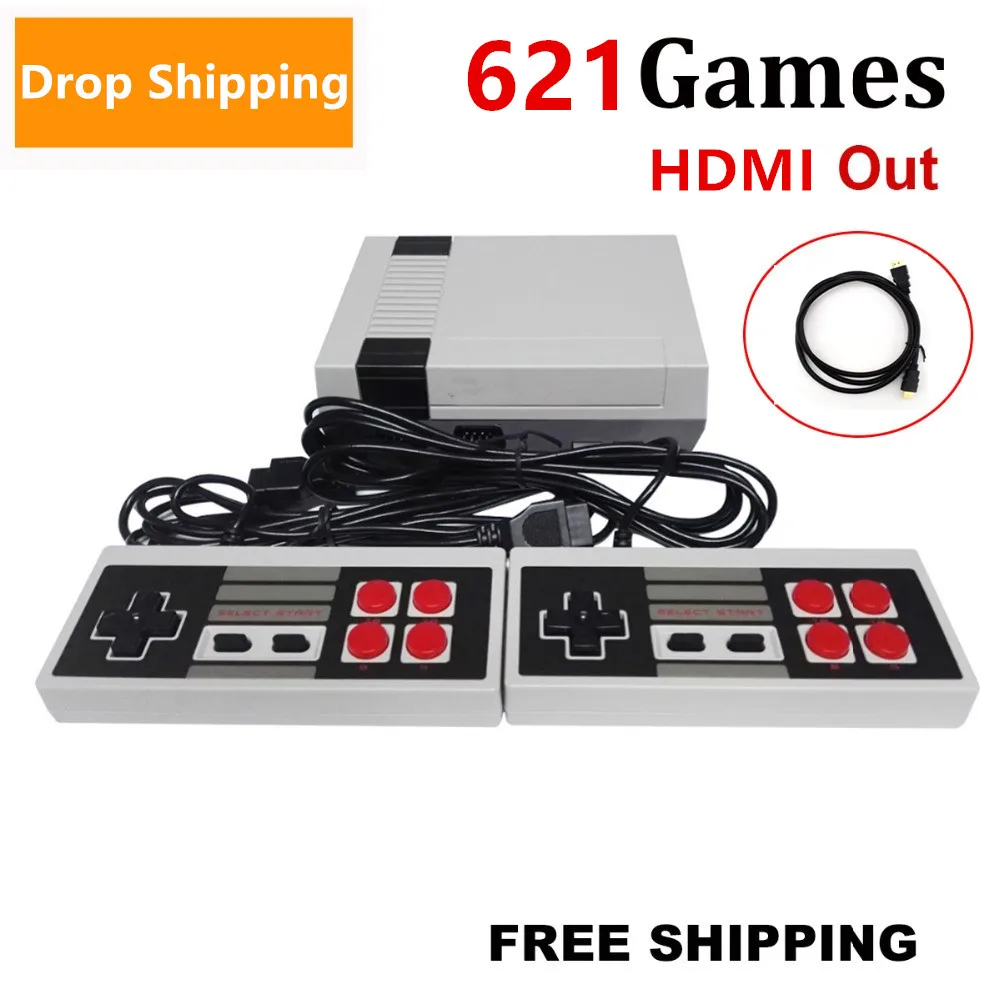 2018 new type Mini Console Support HDMI TV Handheld Game Player Video Game Console To HDMI With 500