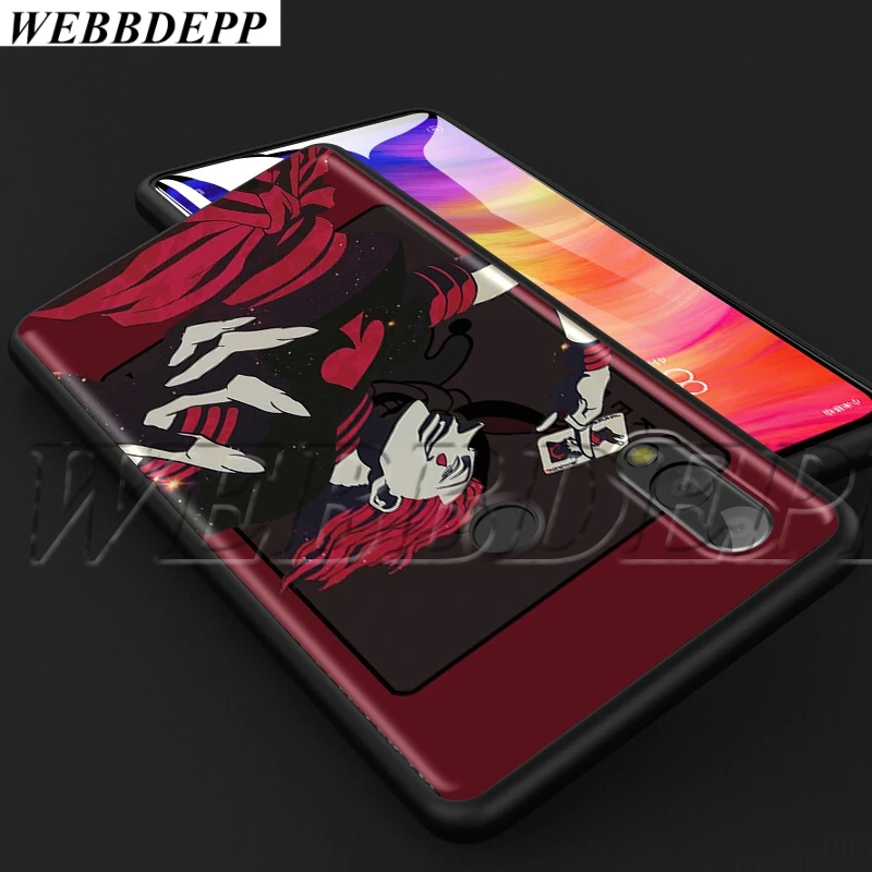 WEBBEDEPP Hisoka Hunter Аниме мягкий термополиуретановый чехол из ТПУ с рисунком для детей
