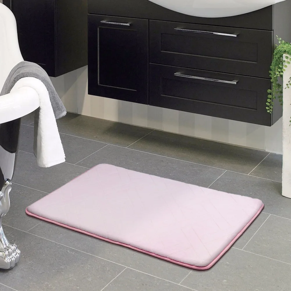 Preise Hohe Qualität 40x60 cm rectangl Bad Matte Bad Schlafzimmer Nicht slip Matten Schaum Teppich Dusche Teppich für bad Küche Schlafzimmer ZA 002