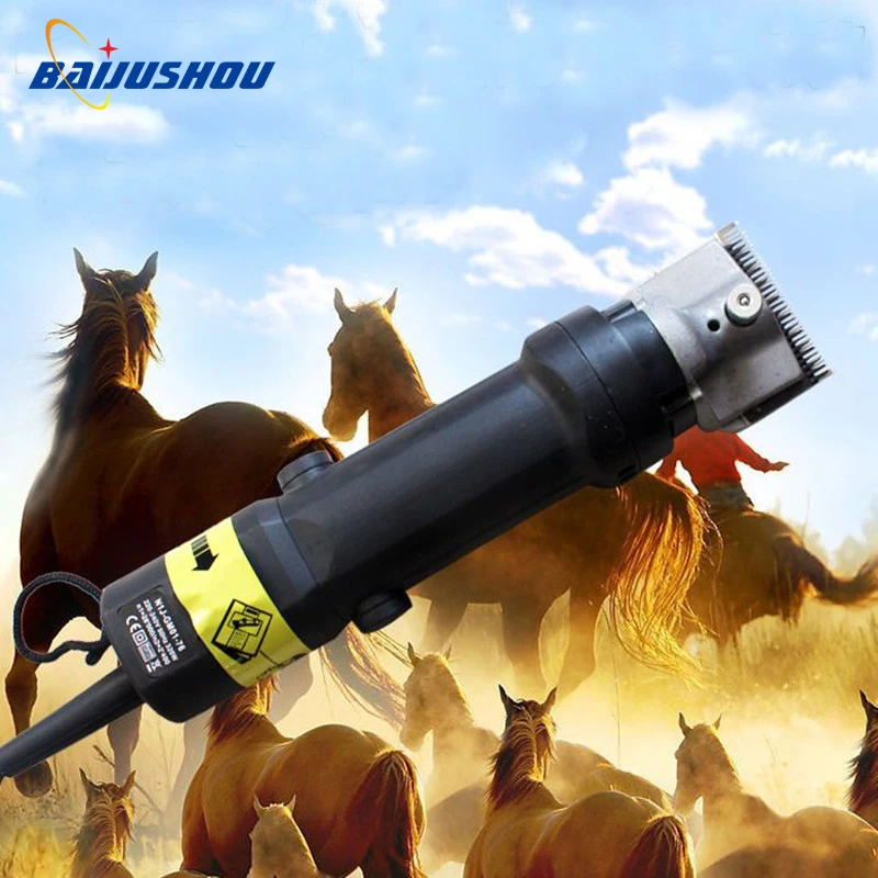 One Pcs Electric Horse Horsehair Scissors Pet Hair Cutterin Scissors