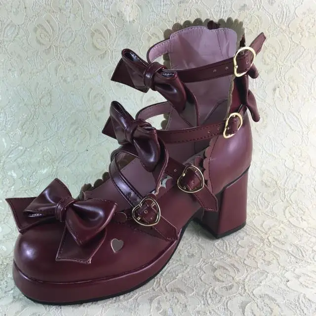 Antaina-Tea-Party-Japanese-Coffee-Bows-Straps-Lolita-High-Heels-Shoes-Sweet-Pumps-Lady-Lolita-Cosplay-Party-Shoes-2