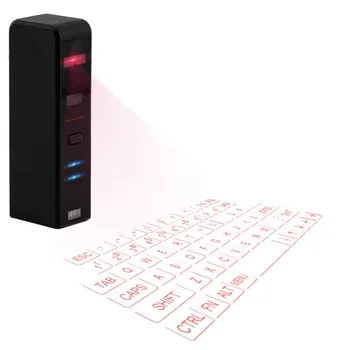 

Bluetooth Virtual Laser Keyboard Wireless Projection keyboard Portable for Android Smart Phone pad Tablet PC Notebook