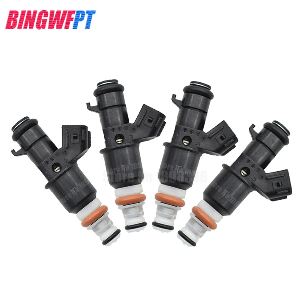 

4x Fuel Injector Injection For Acura RSX Accord CRV Element Odyssey 16450-RBB-003 16450RBB003 Nozzle Injectors Fuel Car stying