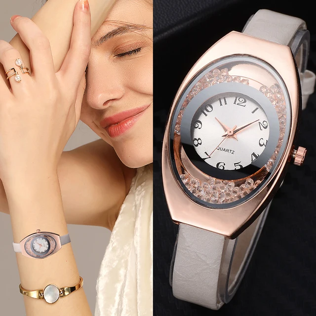 Leather Watches Women Luxury Top Brand Strap Dress Quartz Watch For Ladies Brace Leather Watches Women Luxury Top Brand Strap Dress Quartz Watch For Ladies Brace