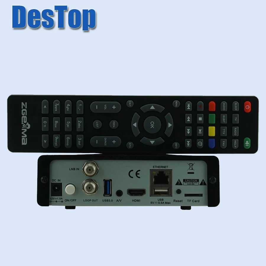 

5pcs Best Wholesale One DVB-S2X Tuner Linux OS Enigma2 QT Stalker IPTV & 4K UHD TV Box ZGEMMA H9S