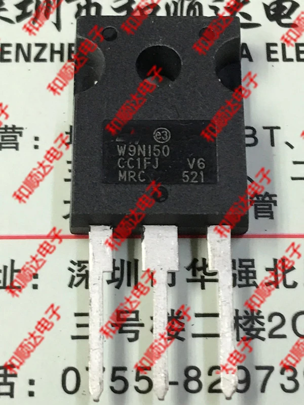 10 шт./лот STW9N150 TO-247 1500V 8A TO-3P | Инструменты