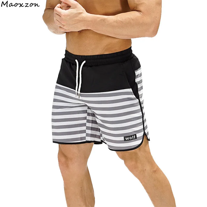 Maoxzon Men's Drawstring Loose Casual Shorts For Male