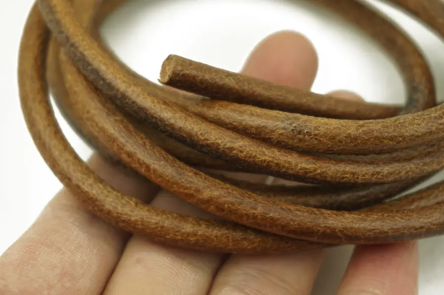 

Free shipping 183cm LEATHER BELT For SINGER JONES SEWING MACHINE 5.6mm
