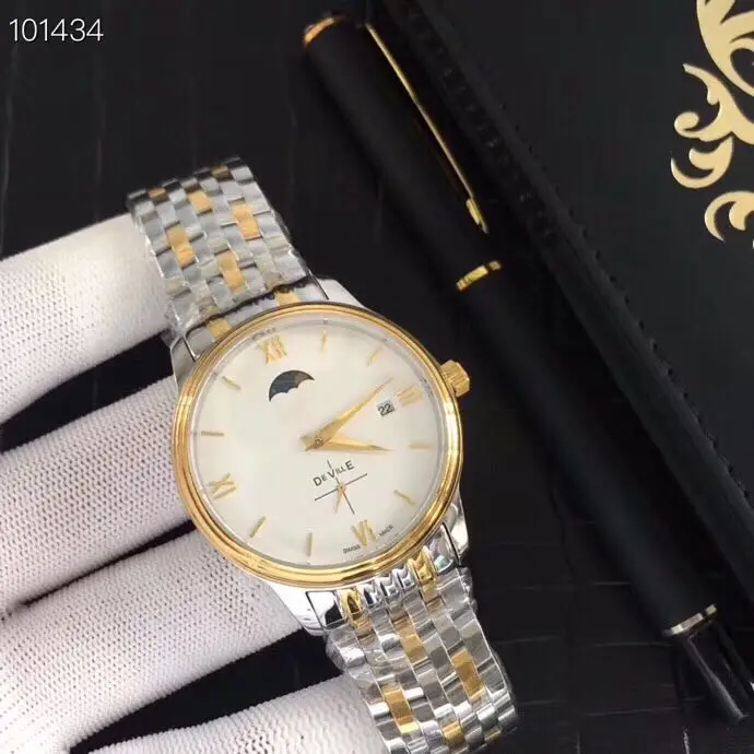 

HWG0130 Mens Watches Top Runway Luxury European Design Automatic Mechanical Watch