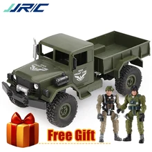 JJR/C JJRC Q62 1:16 4WD внедорожный военный багажник гусеничный Радиоуправляемый автомобиль дистанционного управления внедорожные игрушки для мальчика подарок на день рождения Багги машина