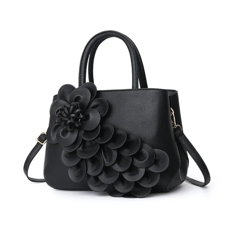 ETONTECK высокое качество из искусственной кожи сумки на плечо для женщин Роскошные цветы Tote сумки женские дизайнерские сумки через плечо пляжная сумка