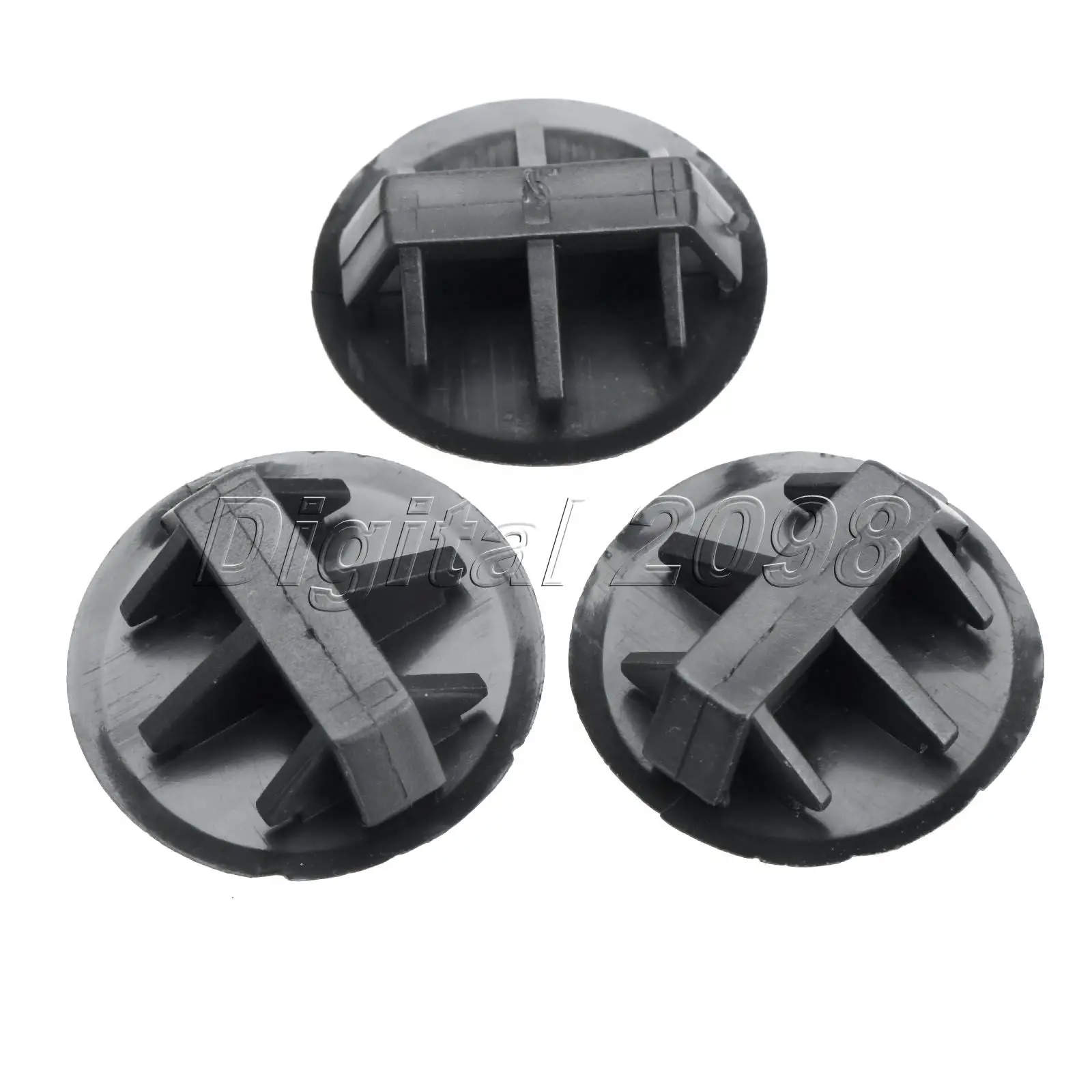 Yetaha 50pcs Auto Door Trim Panel Car Fastener Clip Nylon Mould Side