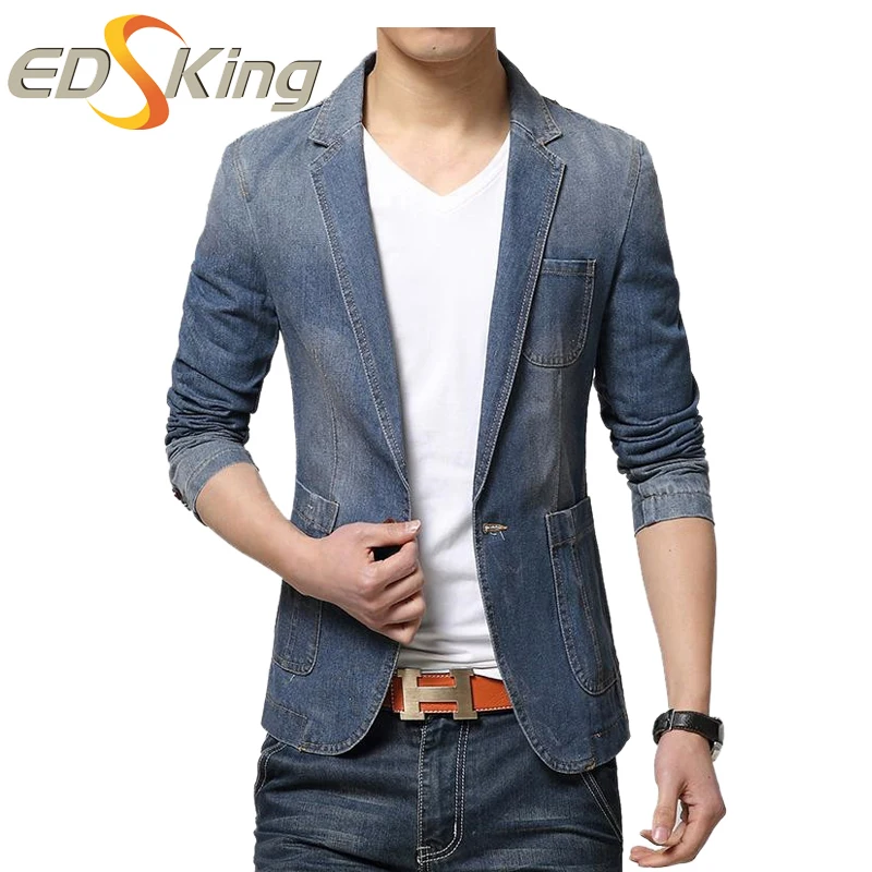 Compare Prices on Blazer Jeans Men Online Shopping/Buy Low Price