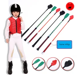 60cm whips for Kids Equestrian Soft Leather Riding Crop Straight Leather Handle Flogger Horse Whip Horse Racing Equipment A 60cm whips for Kids Equestrian Soft Leather Riding Crop Straight Leather Handle Flogger Horse Whip Horse Racing Equipment A