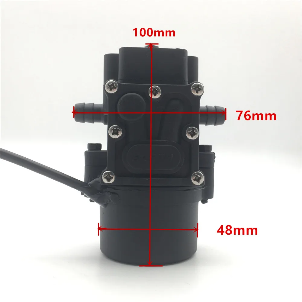 Новое поступление 12 S 44-52 V Мини Бесщеточный Водяной насос встроенный ESC низкий уровень шума, длительный срок службы для сельского хозяйства опрыскивающий Дрон