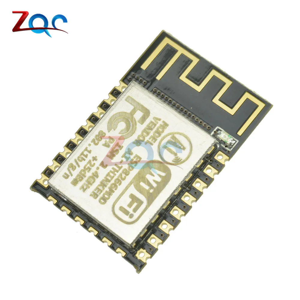 1PCS ESP-12F (ESP-12E Upgrade) ESP8266 Remote Serial Port WIFI Wireless Module 3.3V UART/HSPI /I2C/I2S/GPIO/PWM