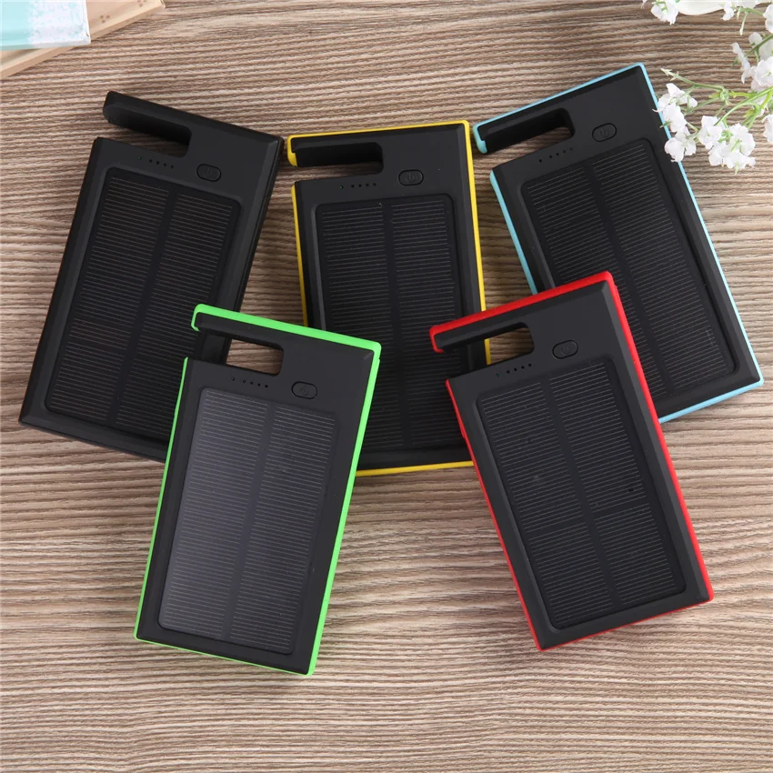 bilder für Wasserdichte Solarenergienbank 12000 MAH Dual carregador portatil para celular Tragbares Aufladen Power Externes Ladegerät bilder für Wasserdichte Solarenergienbank 12000 MAH Dual carregador portatil para celular Tragbares Aufladen Power Externes Ladegerät