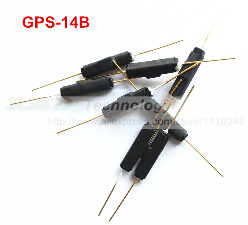 

10pcs Plastic Type Reed Switch 2.7x14 Normally Closed Magnetic Control Switch GPS-14B Anti-Vibration/Damage Contact For Sensors