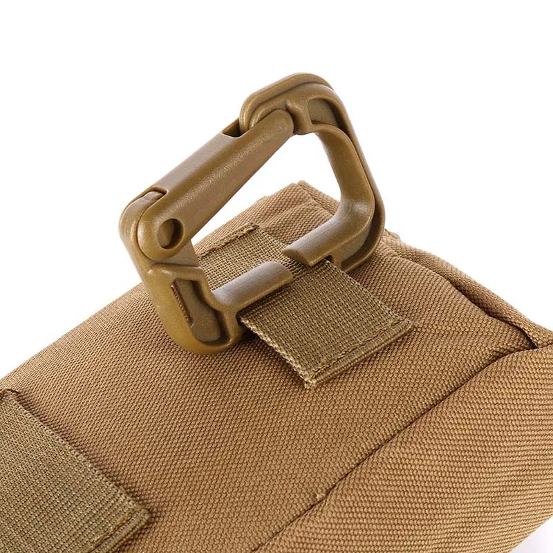 معدات تسلق karabiner الجبل سريع شنقا مشبك في الملحقات التكتيكية متعددة d-عصابة قفل