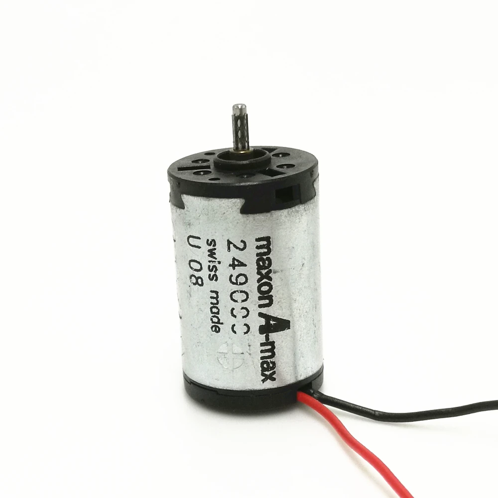 

Used Maxon A-Max 16mm DC Motor Low Voltage High Speed