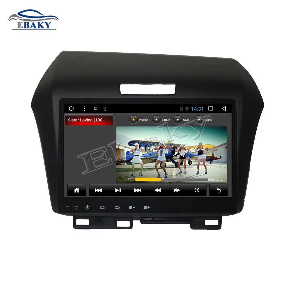 Flash Deal NaviTopia 9inch 1GB/2GB RAM Quad Core/Octa Core Android 7.1/8.1 Car DVD Radio for Honda JADE 2013 2014 2015 2016 GPS/wifi/maps 17