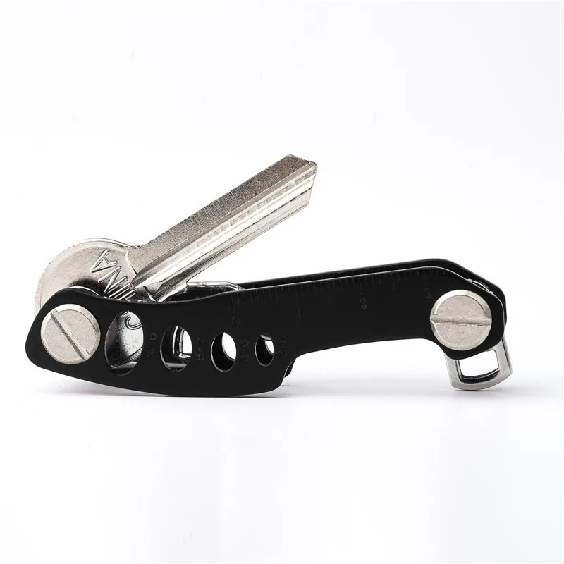 

Stainless Key Organizer EDC Keychain Multitool Smart Creative Key Wallet Compact Premium Key Holder