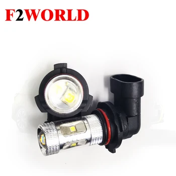 

2 pcs of Perfect LED High Power 30w 6000k C ree Led Car Light / Auto Bulb H4 H7 H8 H9 H10 H11 H16 9005 9006