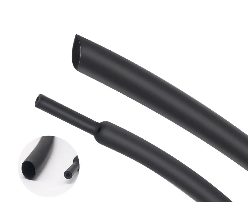

1meter/lot Heat Shrink Tube 1MM 2MM 3MM 4MM 5MM 6MM 8MM 10MM Heat Shrink Tubing Shrinkable Wrap Wire Cable Sleeve Kit