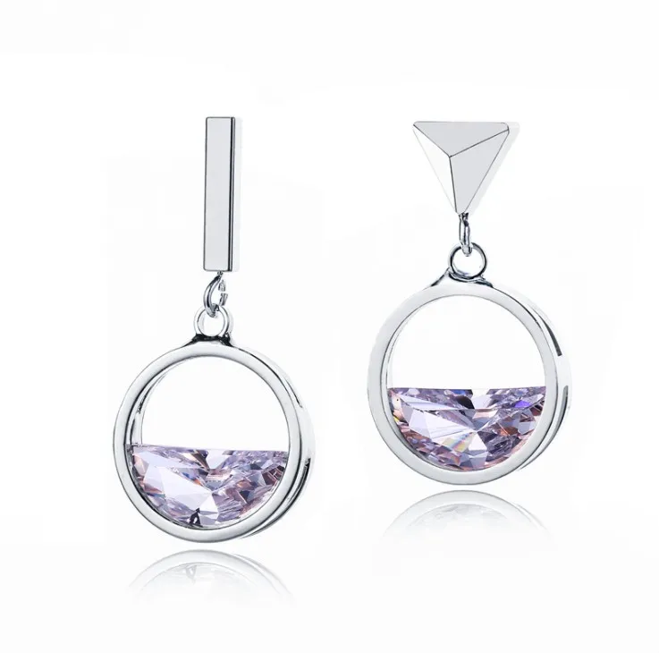 2020 модные ювелирные изделия из кристаллов от Swarovski серьги стерлингового серебра