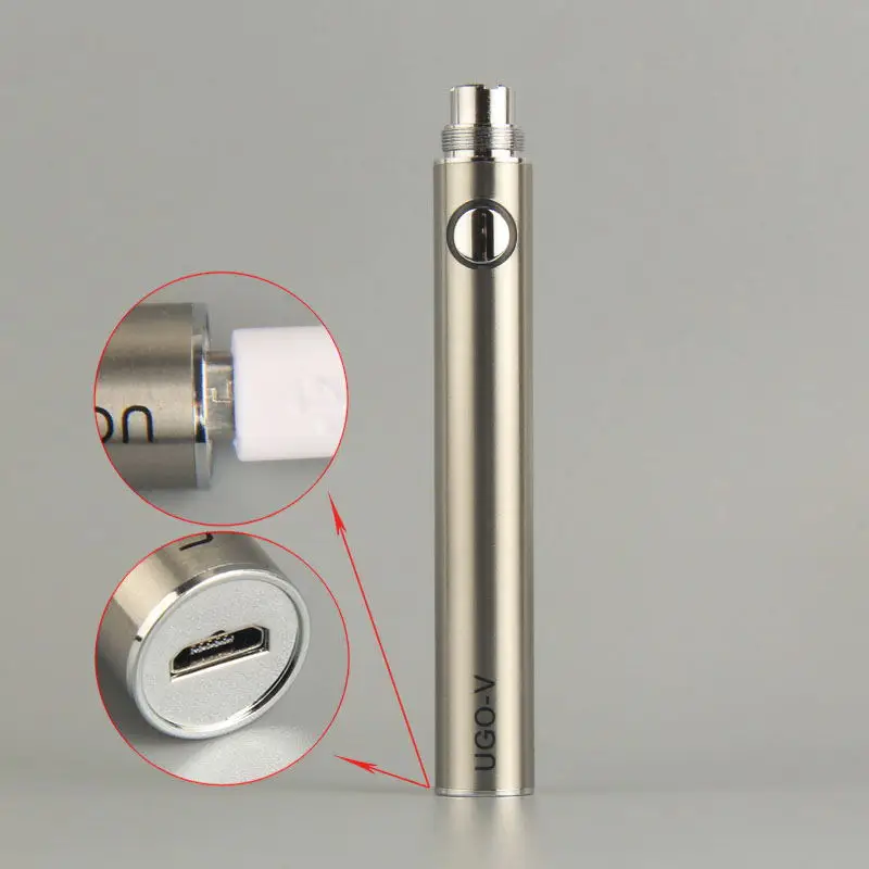 UGO V Аккумулятор для электронных сигарет 650/900 mah для эго 510 Атомайзеры для электронных сигарет