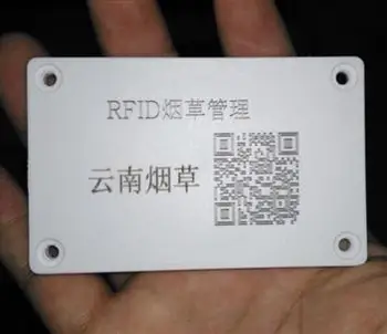 

JTRFID8654 UHF ISO18000-6C Pallet Tag 915MHZ Tobacco Tag