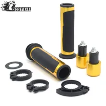 7/" 22 мм мотоциклетные ручки для руля, набор ручек для BMW r nine t cb650f yamaha nmax honda nc750x drz400 m109r