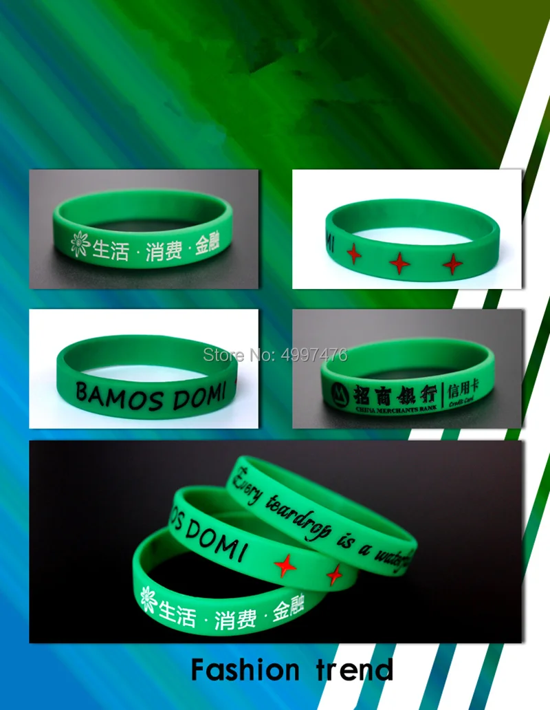 green bracelet