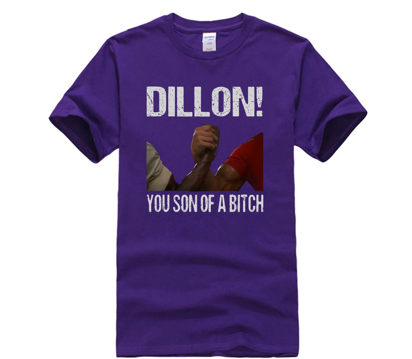Predator Dillon You Son Of A Bitch 80 s Action Movie Sci Fi Mens T Shirt New