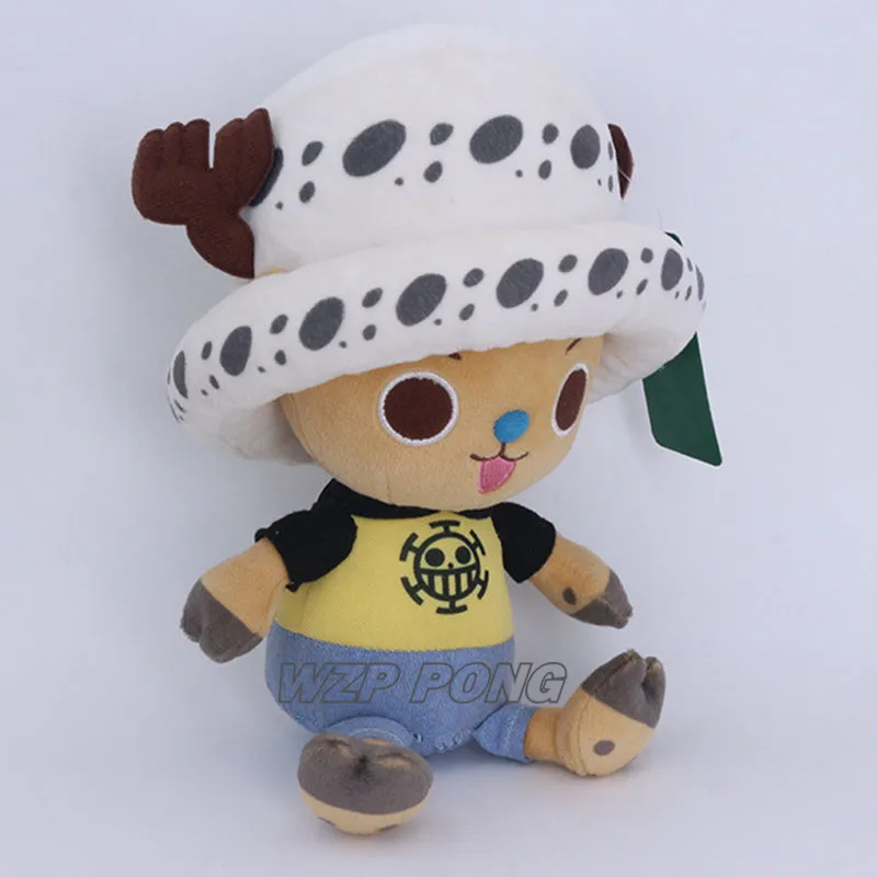 Details about   Anime One Piece Trafalgar Law Plush Toy Stuffed Plushie Doll Soft Children Gift 