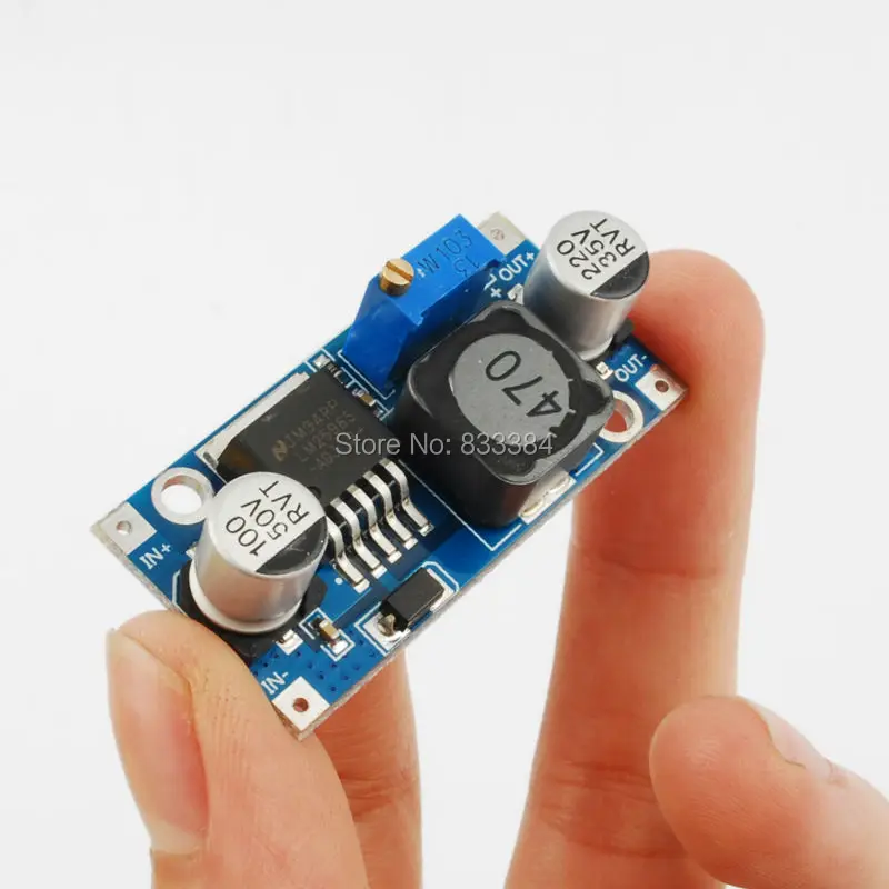 

20PCS LM2596 LM2596S module DC-DC 4.5-40V adjustable step-down power Supply module 3aMAX